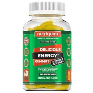 Nutrigums Limited Energy Vitamin B Complex gummies Nutrigums Limited Energy Vitamin B Complex gummies