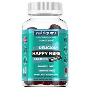 Nutrigums Limited Happy Fibre Inulin 60 gummies Nutrigums Limited Happy Fibre Inulin 60 gummies