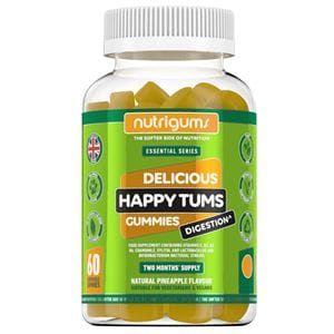 Nutrigums Limited Happy Tums Digestion gummies Nutrigums Limited Happy Tums Digestion gummies