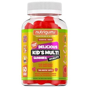 Nutrigums Limited Kids Multi Vitality gummies