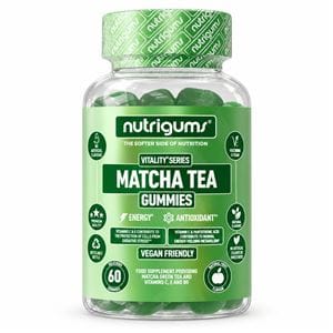 Nutrigums Limited Matcha Tea 60 Gummies
