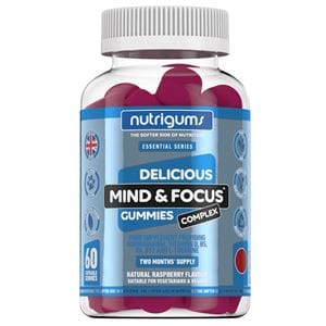 Nutrigums Limited Mind and Focus Complex 60 gummies