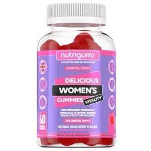 Nutrigums Limited Womens Vitality gummies