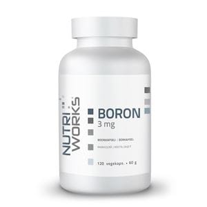 NutriWorks Boron 120 Kapseln