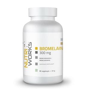 Sicht - NutriWorks Bromelain 300mg