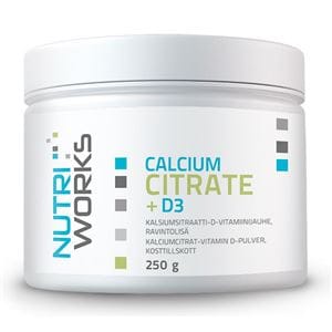 NutriWorks Calcium Citrate + D3