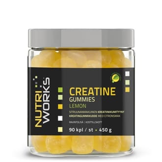 NutriWorks Creatine Gummies 90 gummies