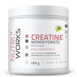Sicht - NutriWorks Creatine Monohydrate 250 g