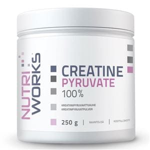 Sicht - NutriWorks Creatine Pyruvate