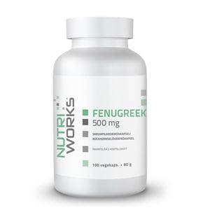 Sicht - NutriWorks Fenugreek 500mg