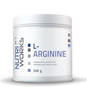 Sicht - NutriWorks L-Arginine