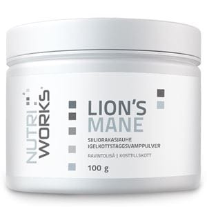 NutriWorks Lion´s Mane 100 g NutriWorks Lion´s Mane 100 g