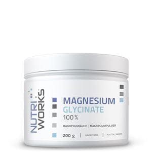 NutriWorks Magnesium Glycinate 200g NutriWorks Magnesium Glycinate 200g