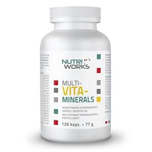 NutriWorks Multivitaminerals NutriWorks Multivitaminerals