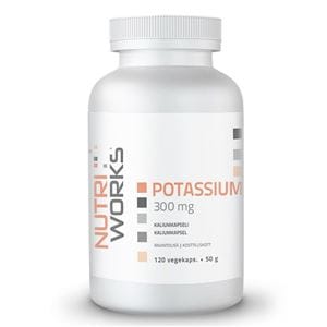 NutriWorks Potassium 300mg NutriWorks Potassium 300mg