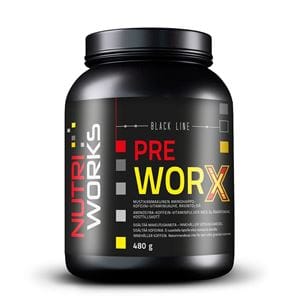 Sicht - NutriWorks Pre Worx 480g bor�vka