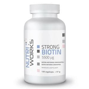 Sicht - NutriWorks Strong Biotin 5500�g