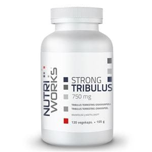 Sicht - NutriWorks Tribulus Terrestris 750 mg