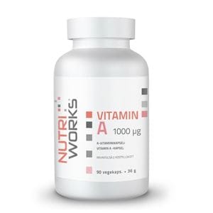 NutriWorks Vitamin A 1000µg NutriWorks Vitamin A 1000µg