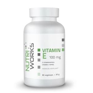 Sicht - NutriWorks Vitamin E 100mg