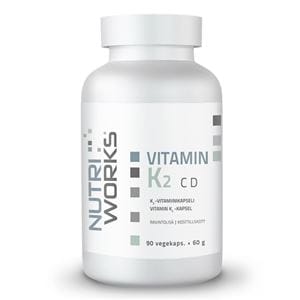 Sicht - NutriWorks Vitamin K2 + C + D