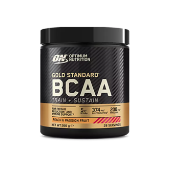 Sicht - Optimum Gold Standard BCAA Train + Sustain