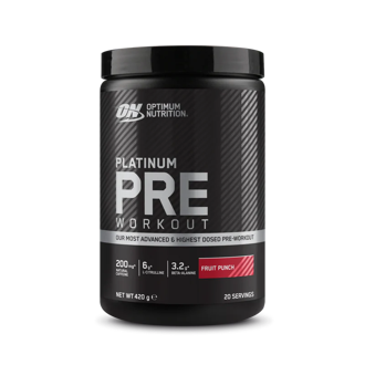 Sicht - Optimum Platinum Pre workout 420 g Sicht - Optimum Platinum Pre workout 420 g