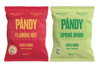 PANDY Lentil Chips PANDY Lentil Chips