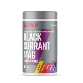 Sicht - Penco Revitalisierungsgetr�nk Blackcurrant Mag 700 g