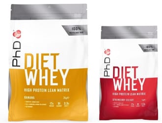 Sicht - PhD Nutrition DIET WHEY