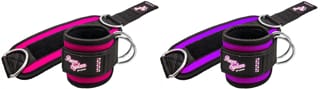 POWER SYSTEM ANKLE STRAPS GYM BABE POWER SYSTEM ANKLE STRAPS GYM BABE