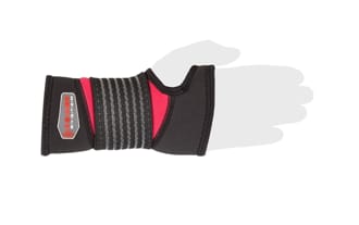 POWER SYSTEM Elastic wrist bandages Neo Wrist Support POWER SYSTEM Elastic wrist bandages Neo Wrist Support
