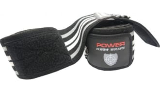 POWER SYSTEM ELBOW WRAPS