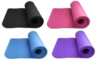 POWER SYSTEM Fitness Yoga Mat PLUS