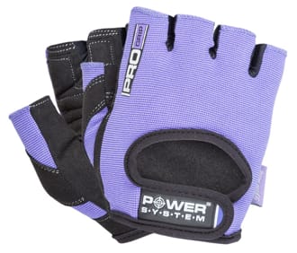 POWER SYSTEM-GLOVES PRO GRIP