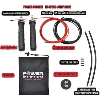 POWER SYSTEM-HI-SPEED JUMP ROPE POWER SYSTEM-HI-SPEED JUMP ROPE