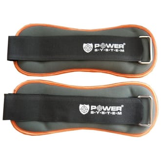 POWER SYSTEM Neoprene ankle loads 2x 1 kg