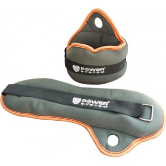POWER SYSTEM Neoprene wrist loads 2 x 0,5kg POWER SYSTEM Neoprene wrist loads 2 x 0,5kg