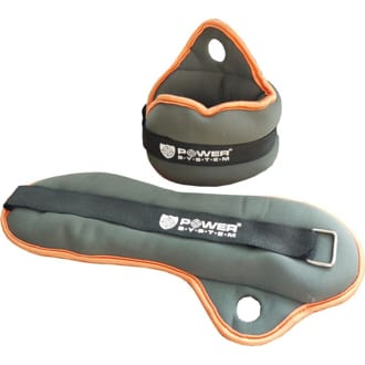 POWER SYSTEM Neoprene wrist loads 2 x 1kg POWER SYSTEM Neoprene wrist loads 2 x 1kg