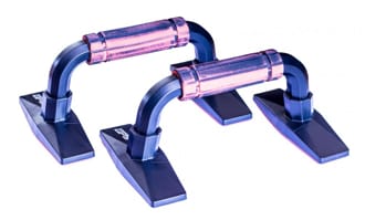 POWER SYSTEM Liegest�tzgriffe PUSH UP BARS PLUS