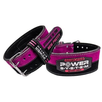 POWER SYSTEM Powerlifting Belt STRONG FEMME POWER SYSTEM Powerlifting Belt STRONG FEMME