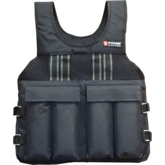 POWER SYSTEM Weighted vest 10kg POWER SYSTEM Weighted vest 10kg