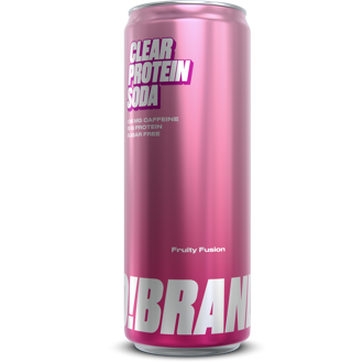 Probrands Clear Protein Soda 330 ml Probrands Clear Protein Soda 330 ml