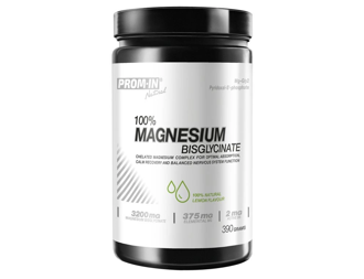 PROM-IN 100% MAGNESIUM Bisglycinate PROM-IN 100% MAGNESIUM Bisglycinate