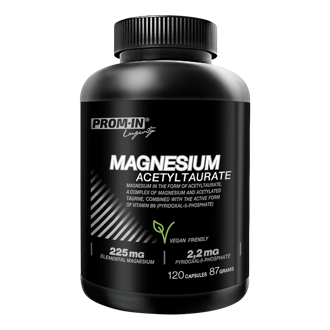 PROM-IN Magnesium Acetyltaurate 120 Kapseln