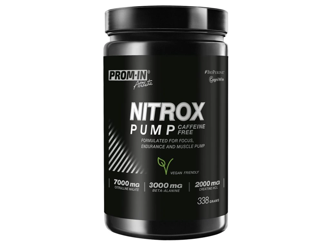 Sicht - Prom-in Nitrox Pump Koffeinfrei 338 g