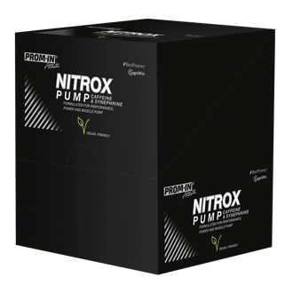 Prom-in Nitrox Pump Koffein & Synephrin 10 x 22,5 g Prom-in Nitrox Pump Koffein & Synephrin 10 x 22,5 g