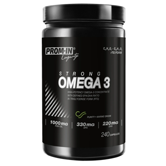 Sicht - PROM-IN Omega 3 STRONG 240 kapsl�