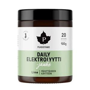 Puhdistamo Daily Electrolyte Powder