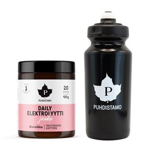 Puhdistamo Daily Electrolyte Powder